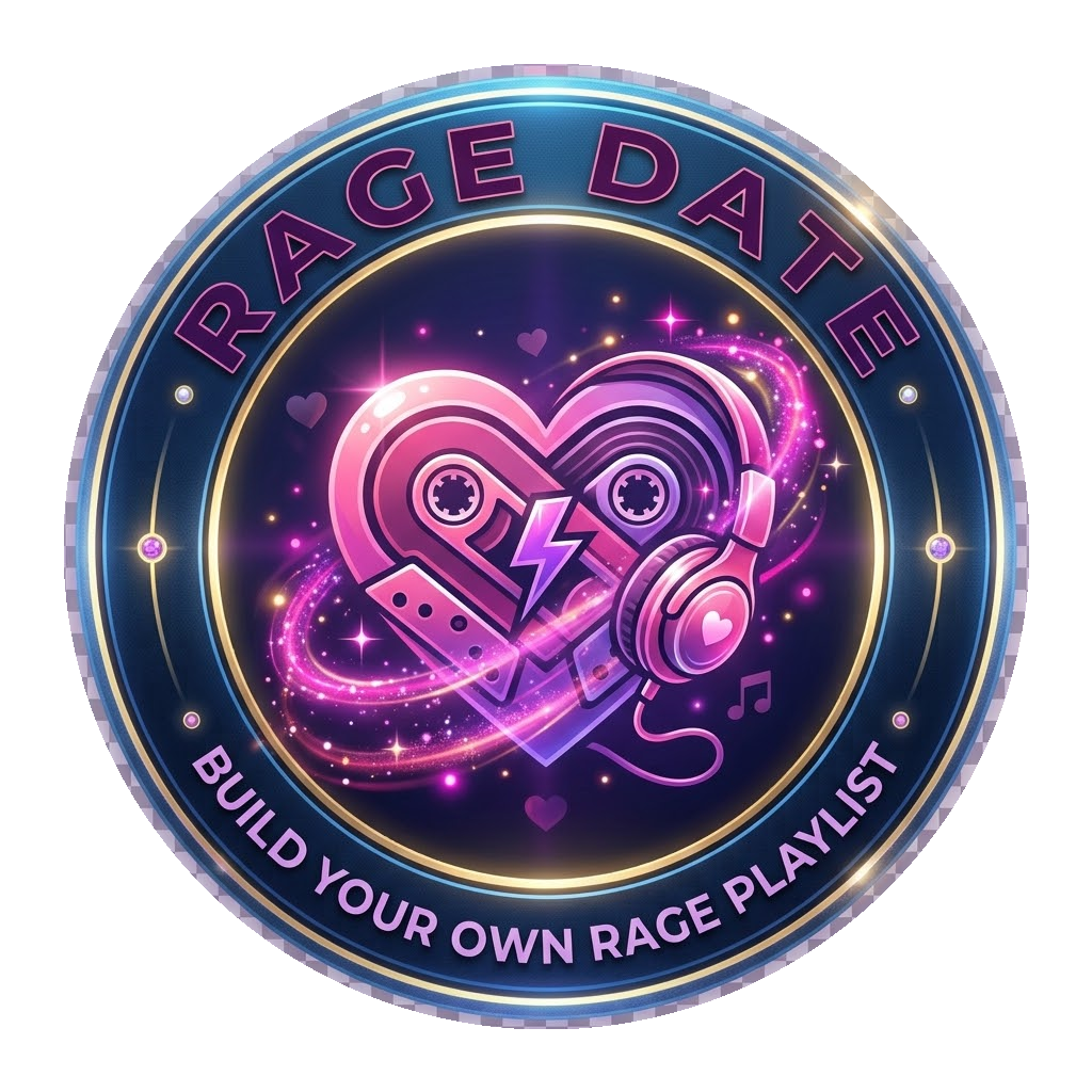 RAGE Date — build your own rage playlist